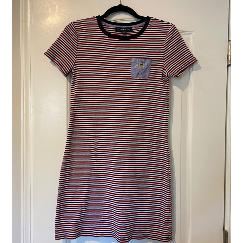 Tommy Hilfiger
Moxy Stripe Pocket T-Shirt Dress